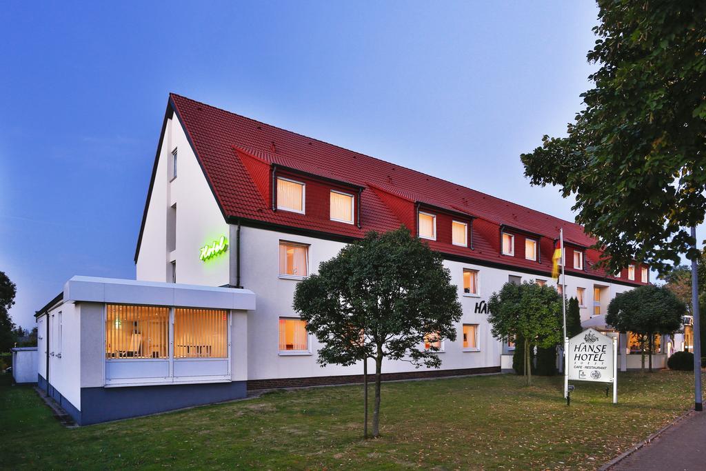Hanse Hotel Soest Exterior foto